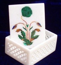 Marbre Boîte à Bijoux Demi