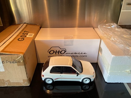 Peugeot 106 rallye white - rallye,