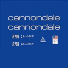 Cannondale R700 bicycle Cadre
