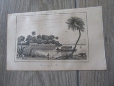 GRAVURE ORIGINALE 1890