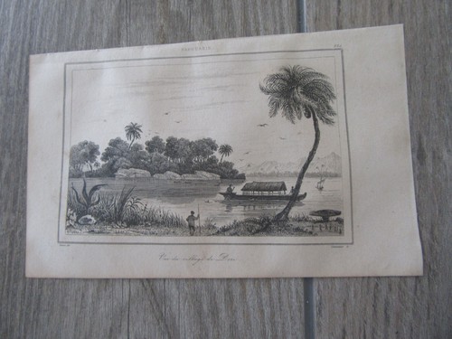 Gravure originale 1890 - gravure,