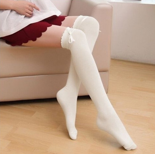 Chaussettes hautes montantes