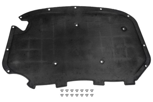 Isolant capot moteur pour - moteur,