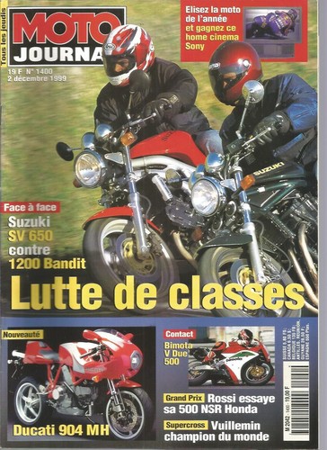 Moto journal 1400 - n°1400, sv
