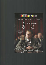 Livret- film "J.EDGAR"-GAUMONT-PATHE/C.EASTWOOD avec Leonardo Di CAPRIO