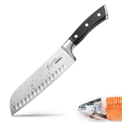 Couteau japonais santoku - couteau,