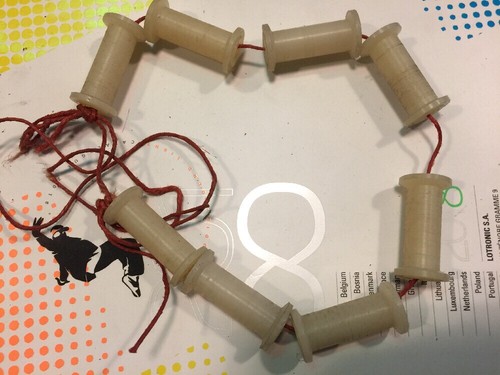 Galets plastic pour - 8,