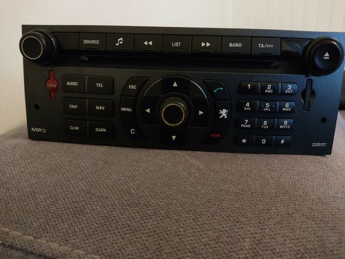 Autoradio rt3 peugeot - autoradio,
