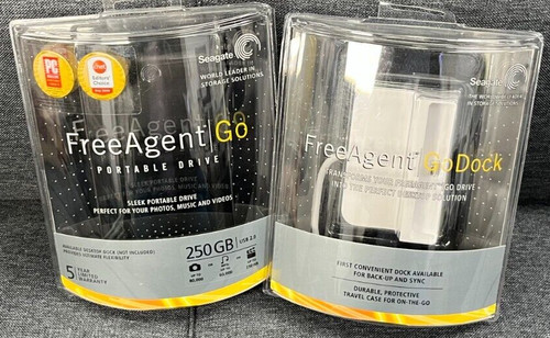 Seagate pkg freeagent go - seagate,