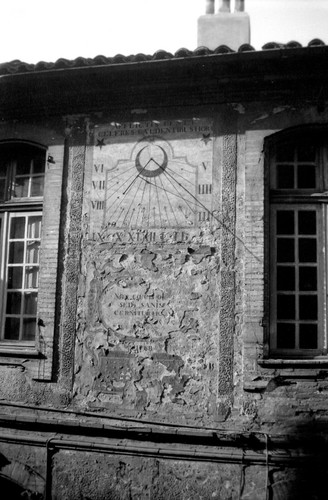 Cadran solaire haute - haute, garonne