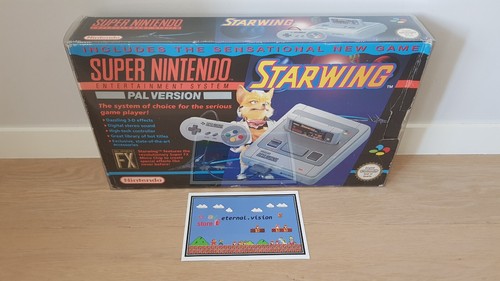 Snes console super nintendo - console,