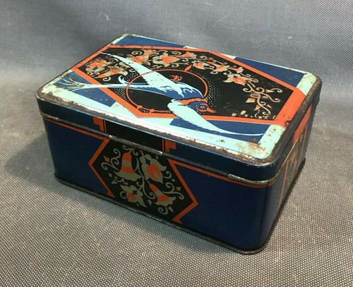 Ancienne boite tole à - boite, en