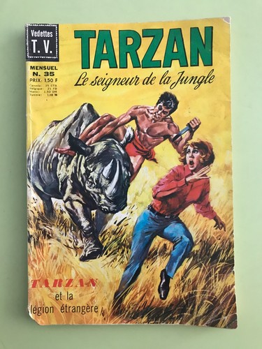 Petit format tarzan - petit, n°35