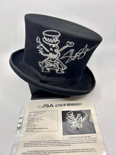 Slash signed top hat - signed,