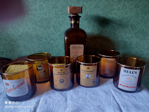 Service whisky verres - 6, +
