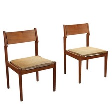 Paire de Chaises Vintage des