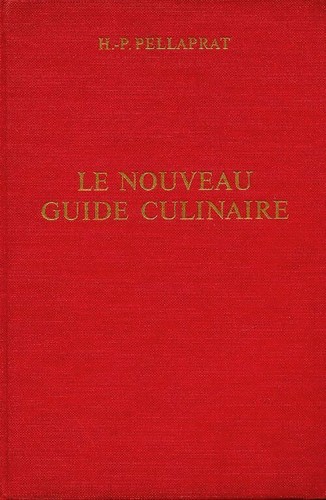 Nouveau guide culinaire - le,