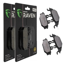 2 Kit plaquettes frein Av Ga