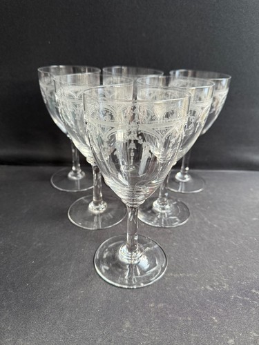 Verres eau saint - 6,