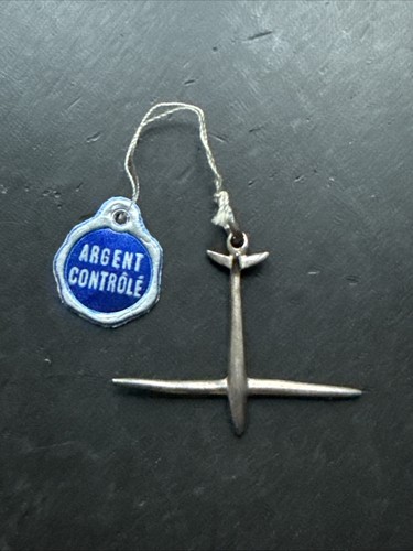 Ancien pendentif argent massif - ancien,