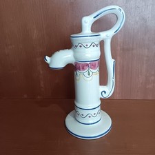 Fontaine Décorative En Céramique, Imitation Pompe Japy, Décor Provençal 