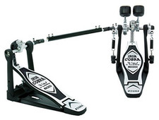Pédale de pied de batterie TAMA IRON COBRA Iron Cobra Duo Glide Twin Pedal HP...