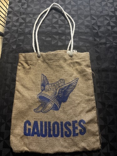 Ancien sac toile jute - ancien,