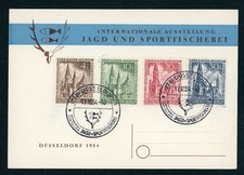 Berlin Michel numéro 106-109