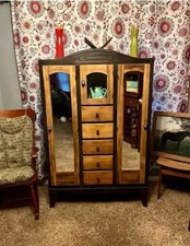 Antique Armoire Chifferone