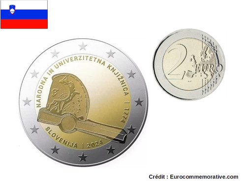 Euros commémorative - 2€,