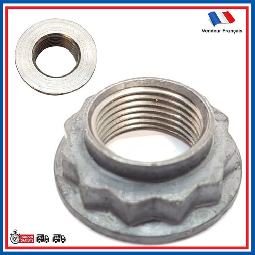 Ecrou moyeu arbre boite - moyeu, des