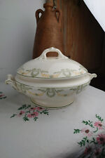 Soupière ou Légumier Ancien "Longwy" Modèle "Georges"