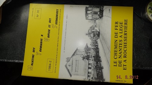 Magazine tramways vapeur - tramways,