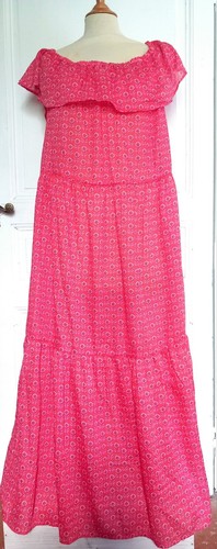 Robe longue taille 46 - longue,