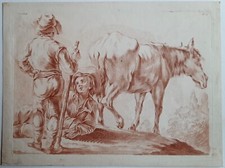 Vie paysanne avec jeunes