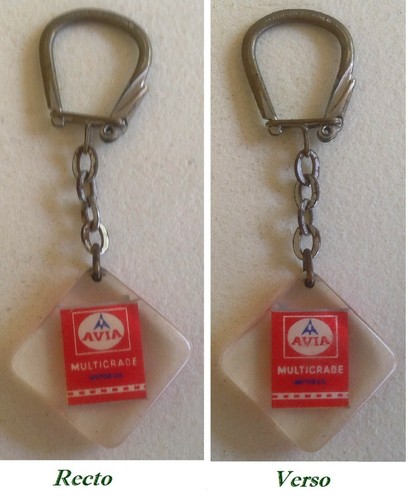 Porte clé bourbon avia - porte-clé,