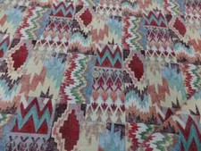 tissu Gobelin motifs mexicain en 1.40m l