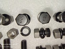 Jeep Ford Gpw WW2 G503 F Script 3/8 x 3/4 UNC BOLT set of 10 HIGH QUALITY REPRO