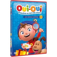 Oui oui, enquêtes au Pays des Jouet (Les Cadeaux Surprise) EN DVD