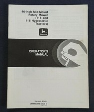 1982 John Deere 116 Gazon &