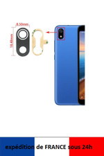 Lentille vitre arrière caméra Appareil photo verre 7 A XIAOMI  REDMI 7A