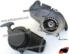 Lanceur Aluminium Noir Pocket Bike 47/49cc