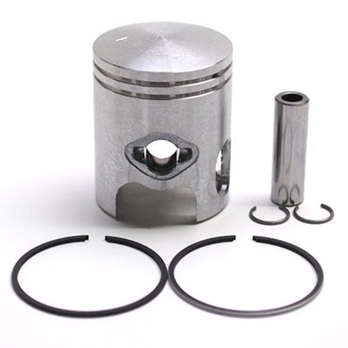 Piston top perf pour - perf, cylindre
