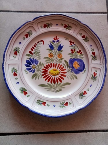 Grande assiette plat - grande,