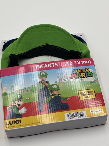 Super mario luigi - luigi, costume