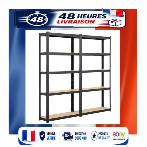 étagère garage yaheetech - Étagère,