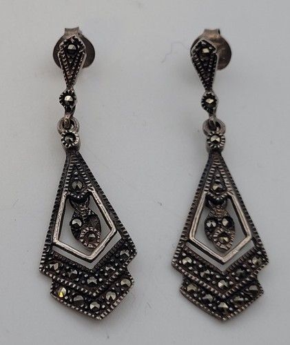 Boucles oreilles art déco - d'oreilles,