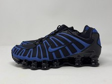 Nike Shox TL Shoes Black Court