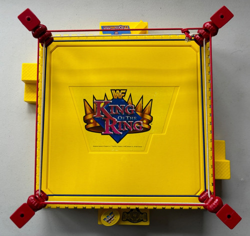 1993 wwf hasbro official - 1993,
