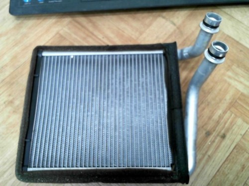 Radiateur chauffage volkswagen - radiateur,